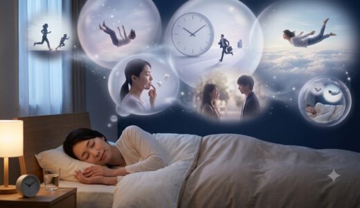 「追いかけられる夢」「落ちる夢」…なぜ見る？夢にまつわる7つの不思議