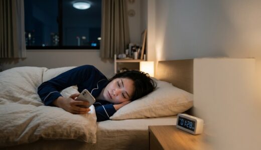 寝る前にスマホをやめられない本当の理由