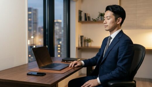 【賢いあの人は知っている】集中できないときに試したい、たった1分の習慣