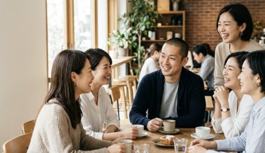 【コミ力おばけなあの人の秘密】沈黙なんて怖くない！誰かに話しかけたくなる7つの話しテク