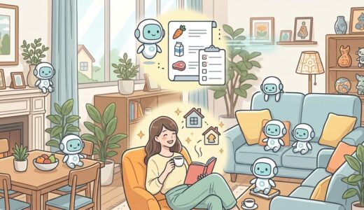 【最強のパートナー】暮らしが一変するAI活用法7選